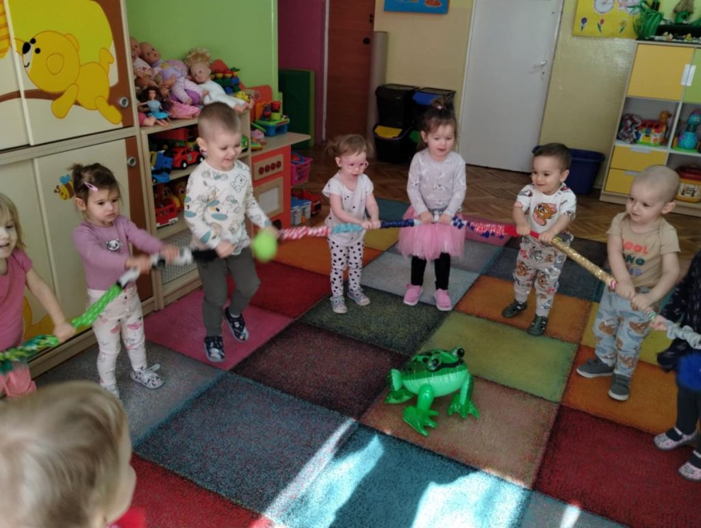 Zabawa z gumą animacyjną
