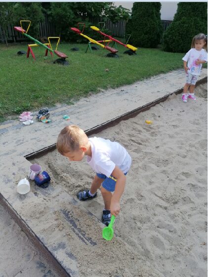 Zabawy w piaskownicy