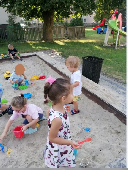 Zabawy w piaskownicy